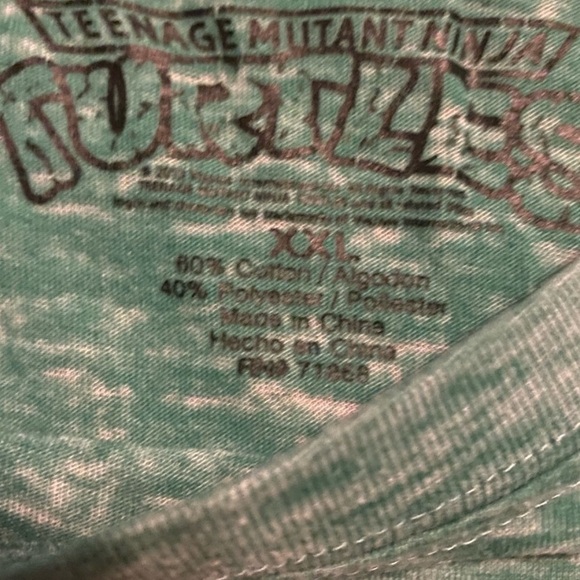 Teenage Mutant Ninja Turtles short sleeve tee XXL - Picture 3 of 3